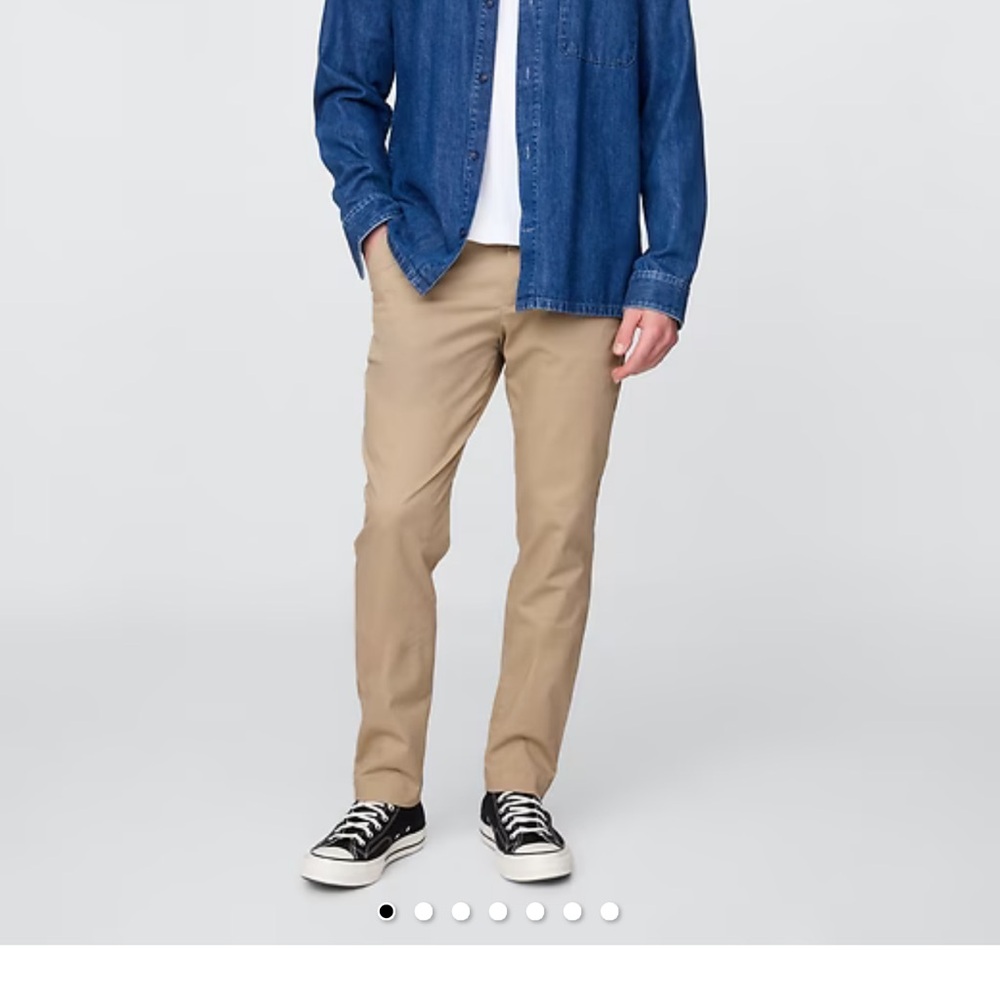 GAP Men's Khaki Chinos SLIM fit